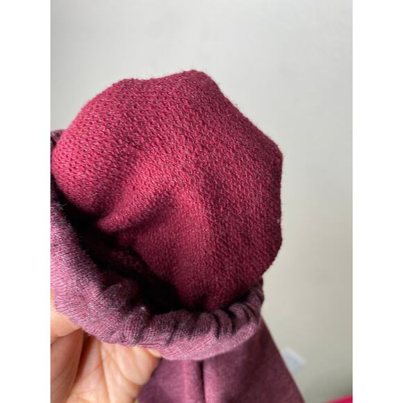 LNDR Maroon jogger sweatpants size Medium - Picture 6 of 9